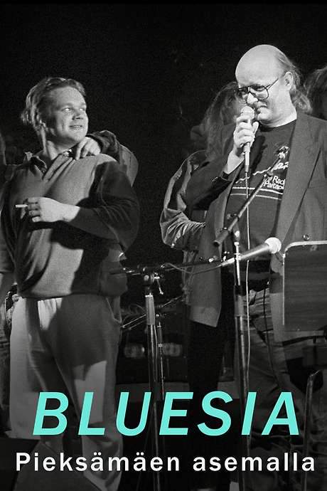 Bluesia Pieksämäen asemalla